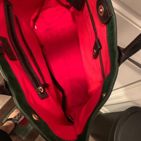 Dooney & Bourke leather Bag - Picture 3 of 6